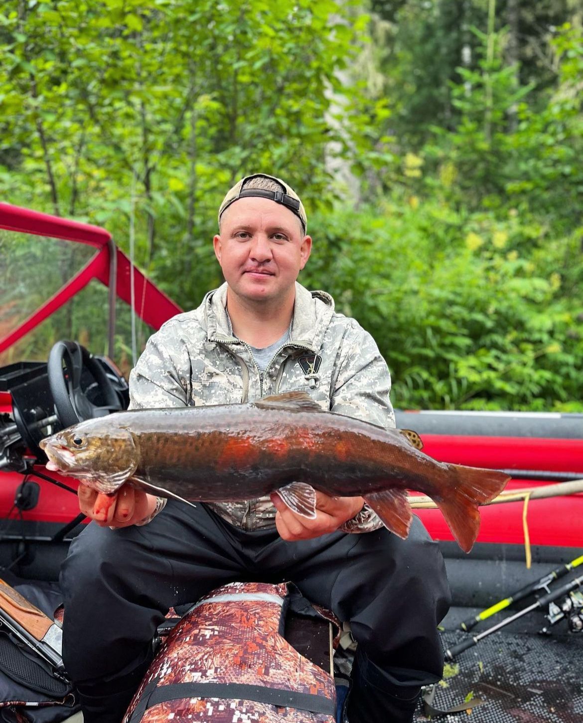 7 дневный экспедиционный тур по Енисею и его диким притокам в Красноярском крае