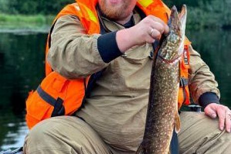 Таежный рыболовый отдых в Карелии